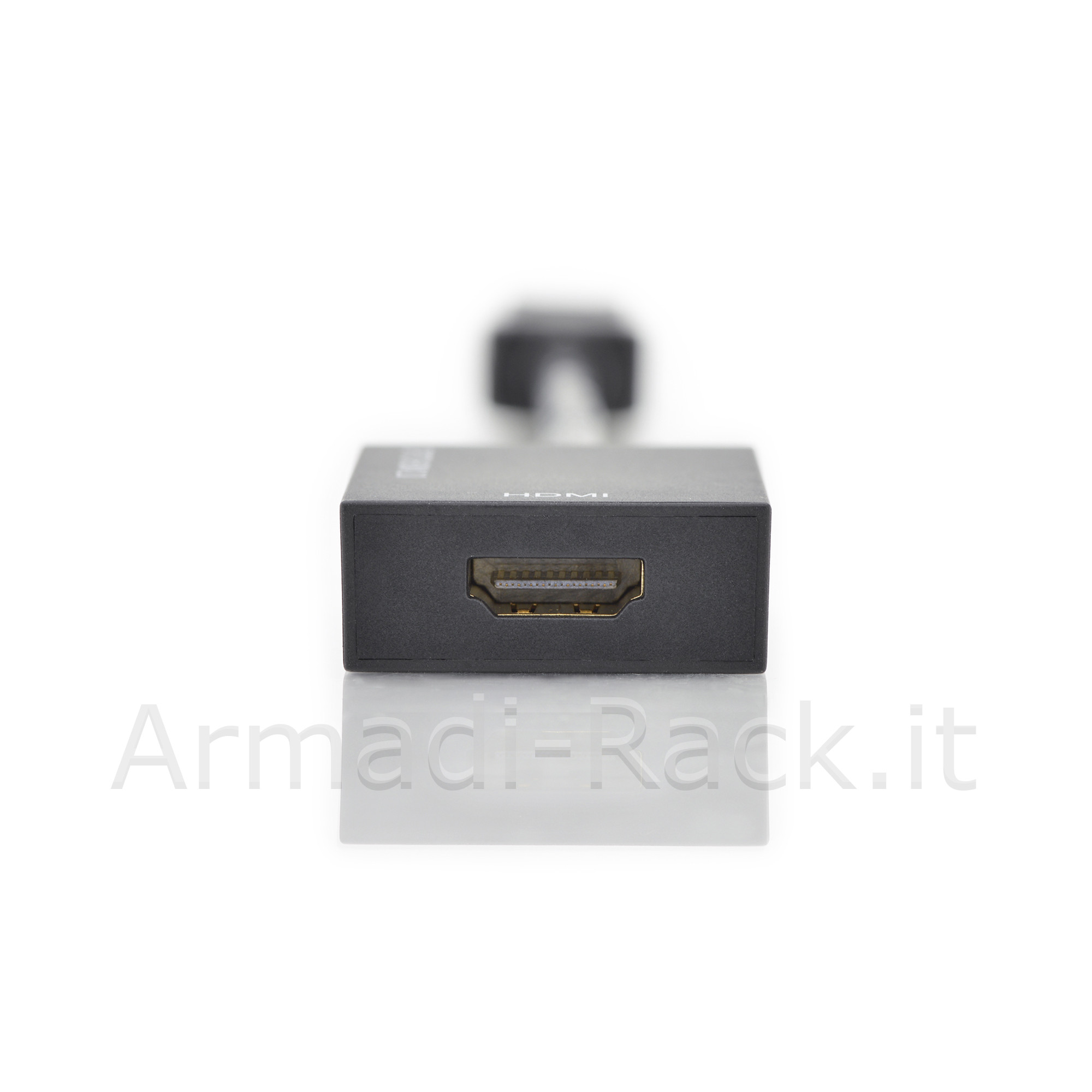 Adattatore Ednet Displayport HDMI Attivo Armadi Rack