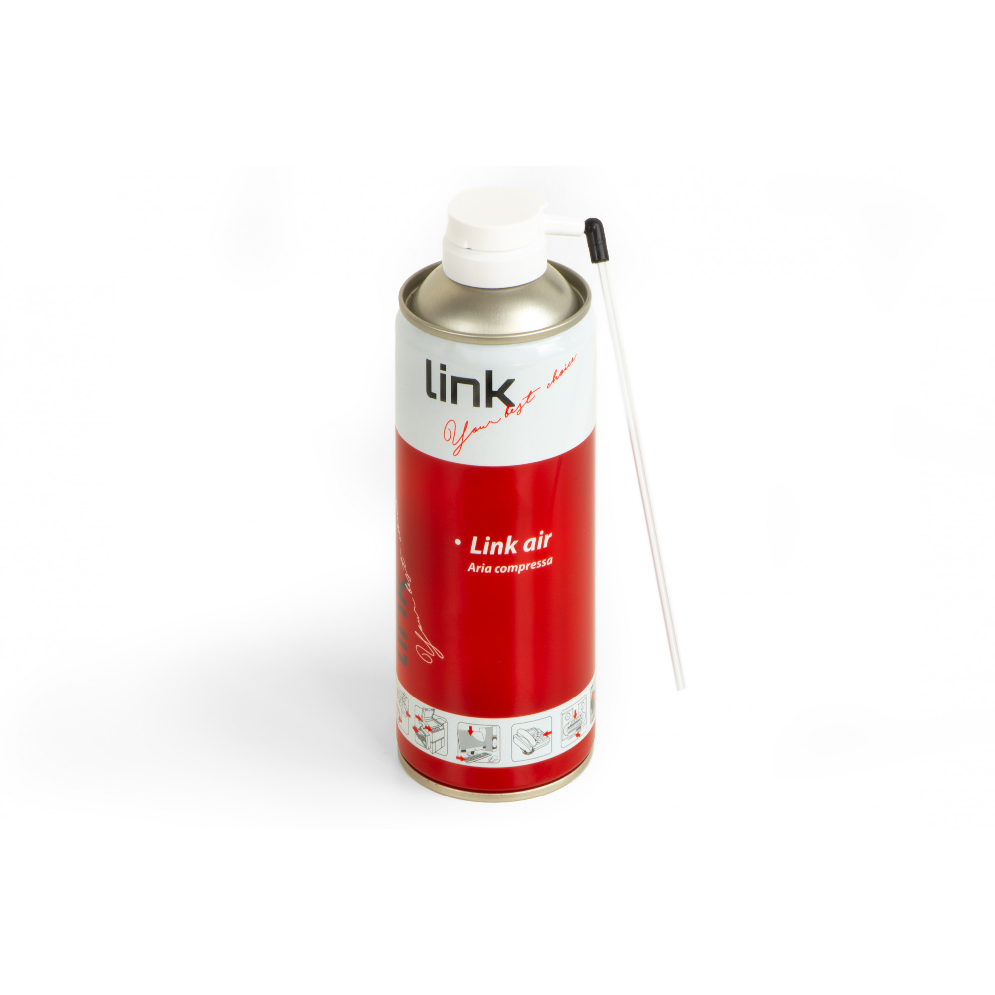 Spray Aria Compressa in Confezione 400 Ml. - Armadi Rack