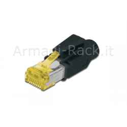 Connettore rj45 cat.6a per cavo rete hirose