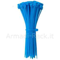 Fascette alantik 15cm 100 pezzi blu