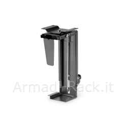 Supporto universale per pc per montaggio su scrivania con easy locking