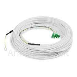 digitus cavo ftth drop, single mode, 4 fibre, 4 lc/apc, 30 m