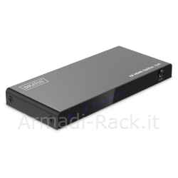 Splitter hdmi 1x4 4k/60hz hdcp 2.2, edid control