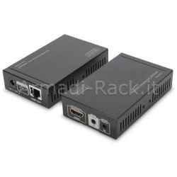 estensore linea tramite cavo di rete 4k hdmi hdbaset