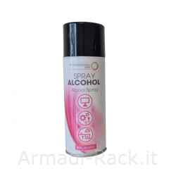 Spray alcool isopropilico 400 ml a rapida evaporazione