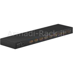 Hdmi™ splitter 1 sorgente con 8 video (4k @ 60 hz)